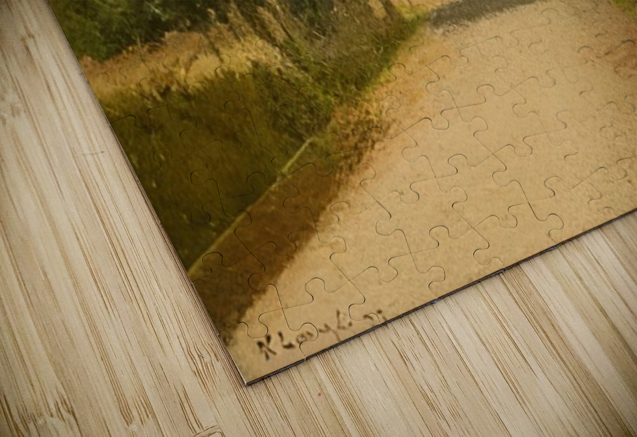 Achille Lauge Art 19 AmericanPainters Puzzle