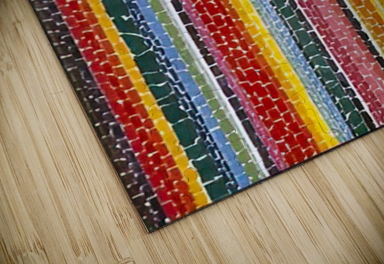 Alma Thomas 12 AmericanPainters Puzzle