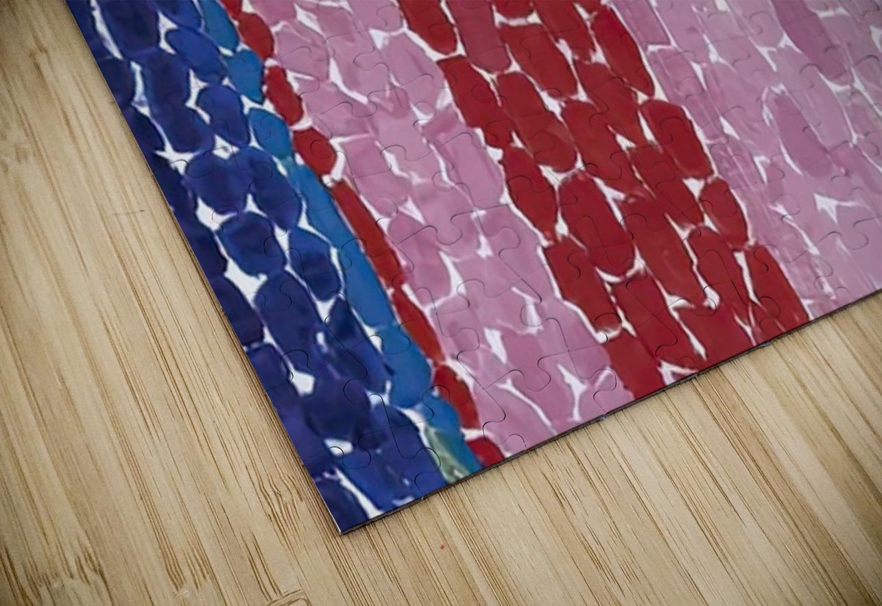 Alma Thomas 15 AmericanPainters Puzzle