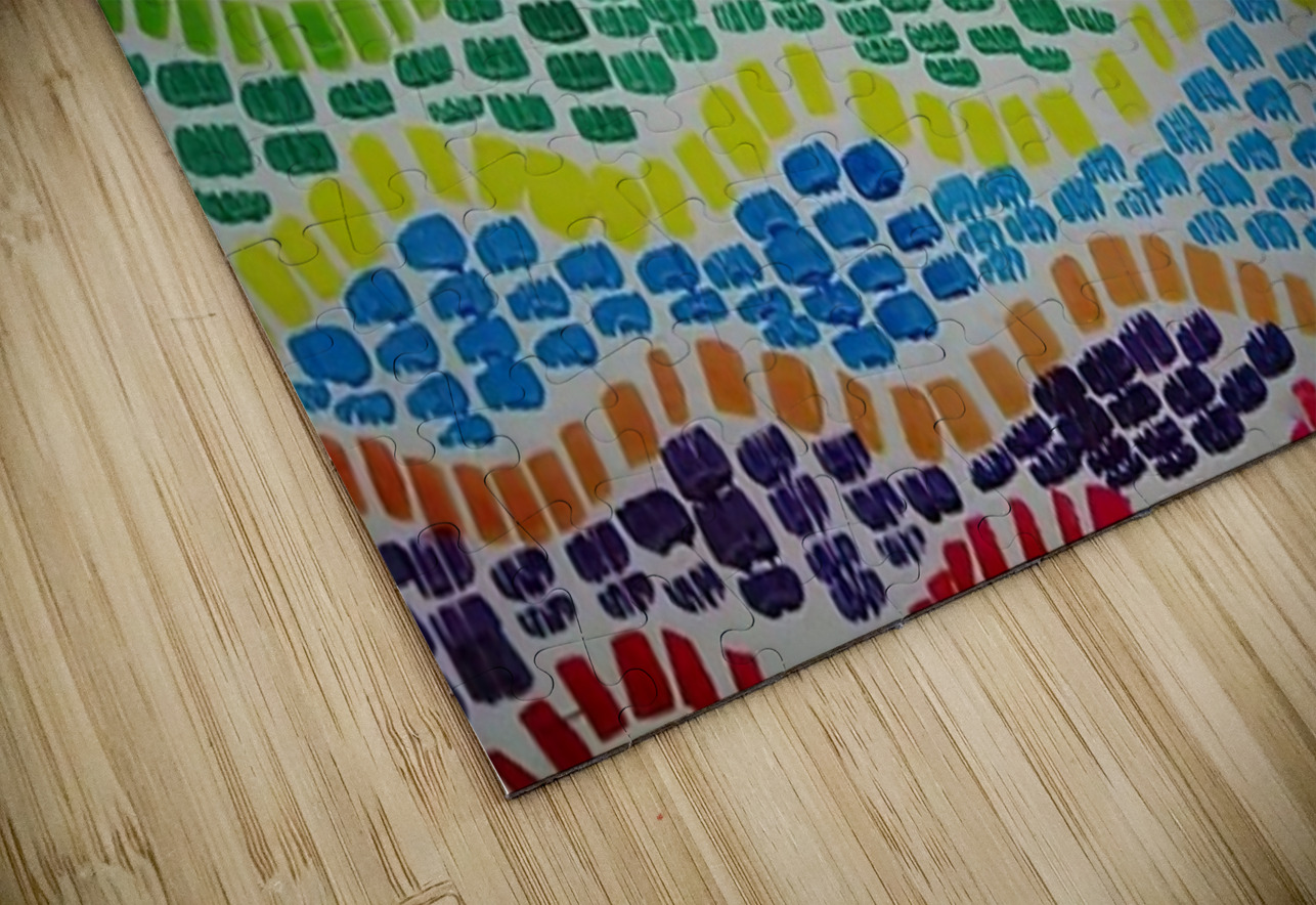 Alma Thomas 16 AmericanPainters Puzzle