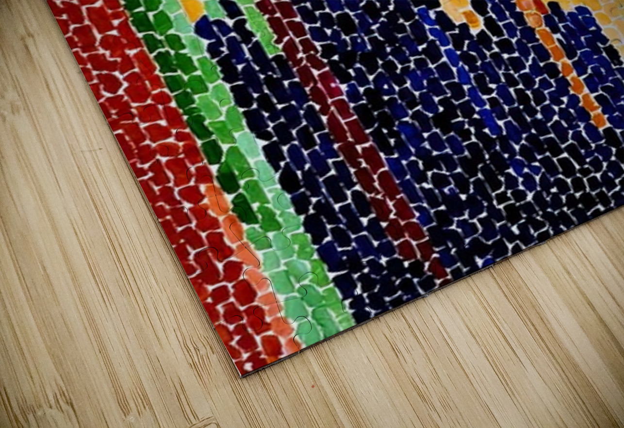 Alma Thomas 24 AmericanPainters Puzzle