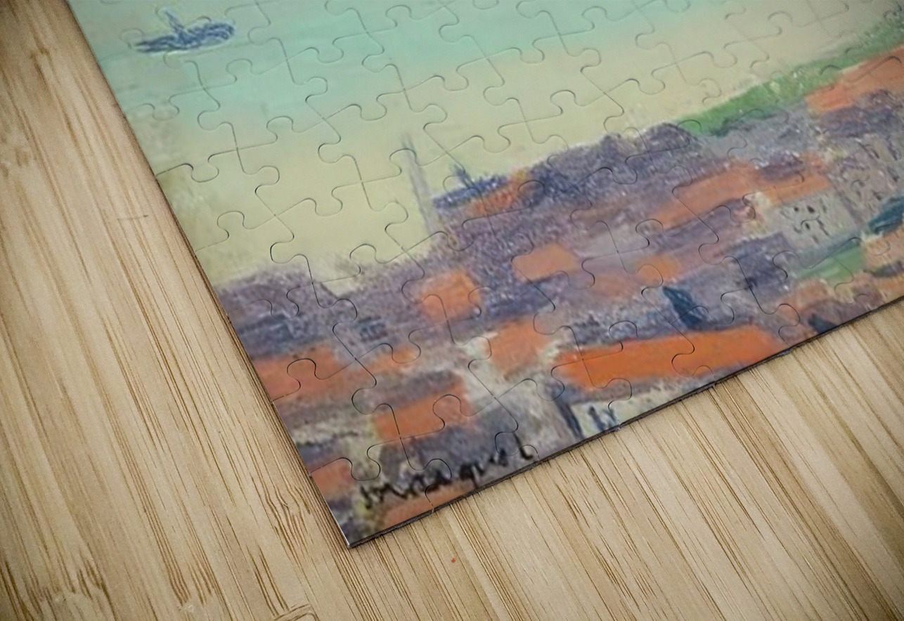 Albert Marquet  9 AmericanPainters Puzzle