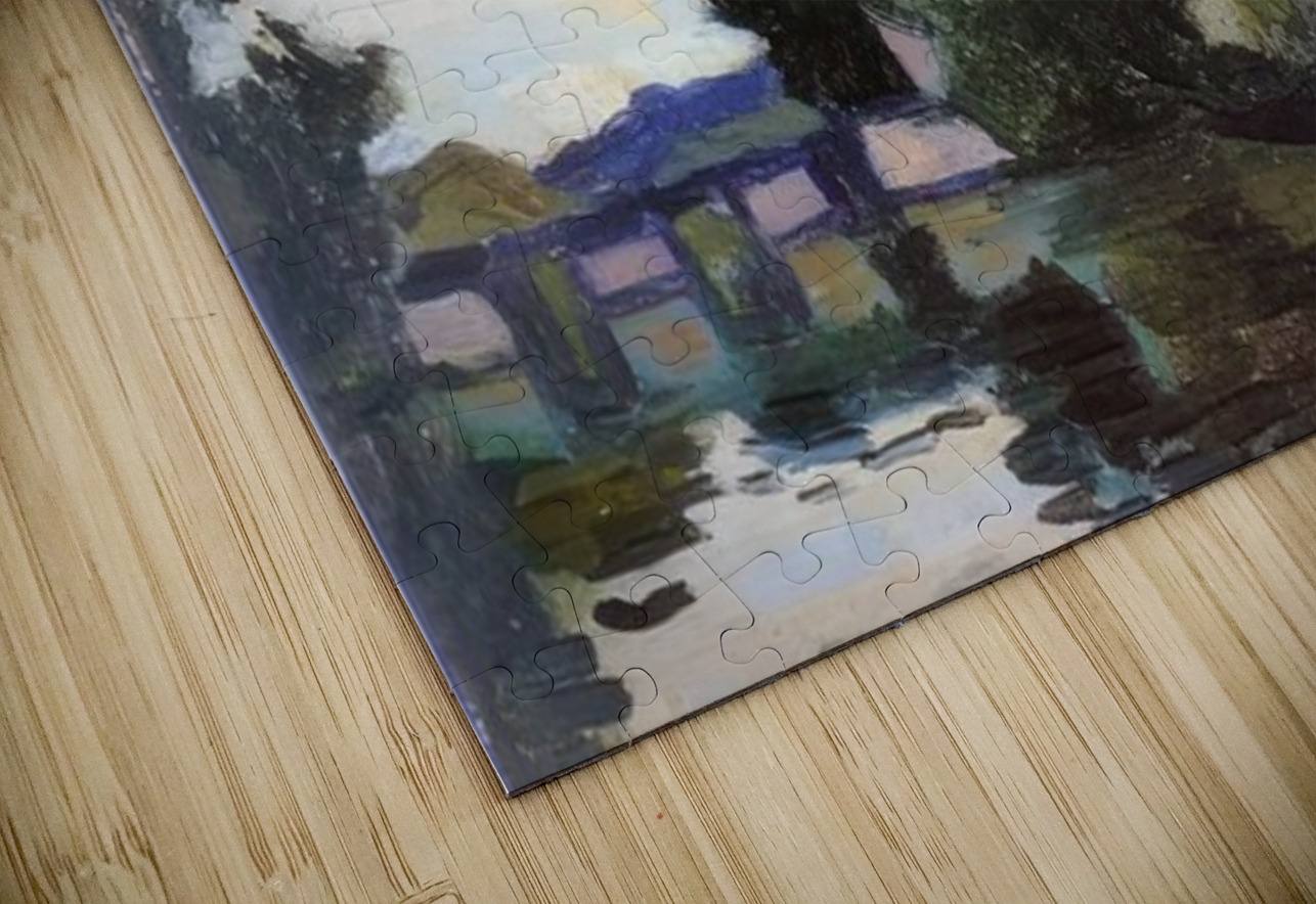 Albert Marquet  22 AmericanPainters Puzzle