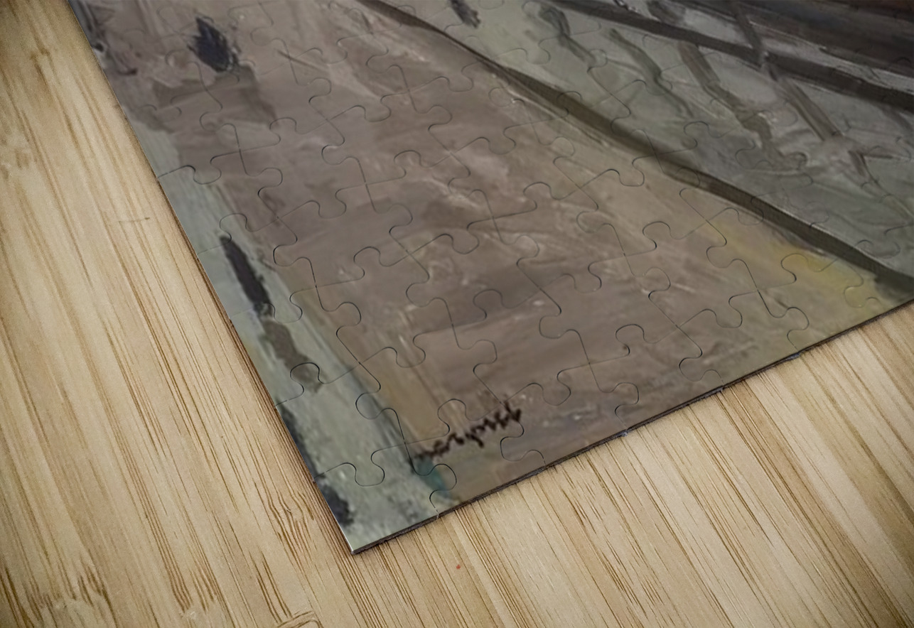 Albert Marquet  33 AmericanPainters Puzzle