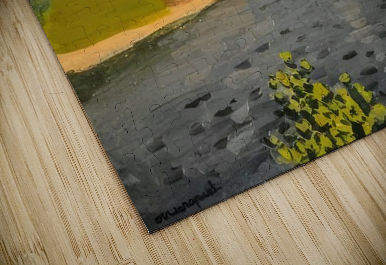 Albert Marquet  39 AmericanPainters Puzzle