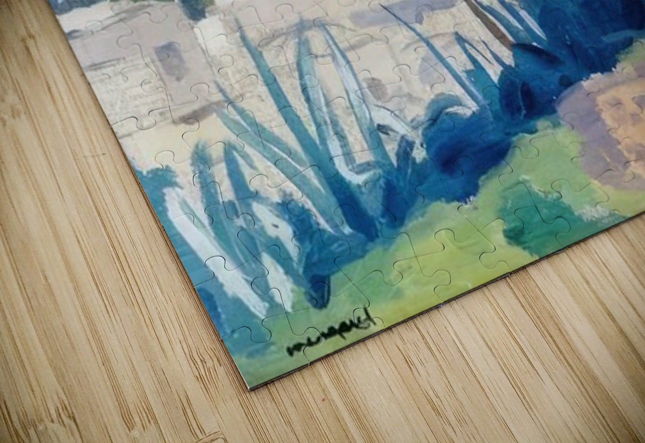 Albert Marquet  7 AmericanPainters Puzzle