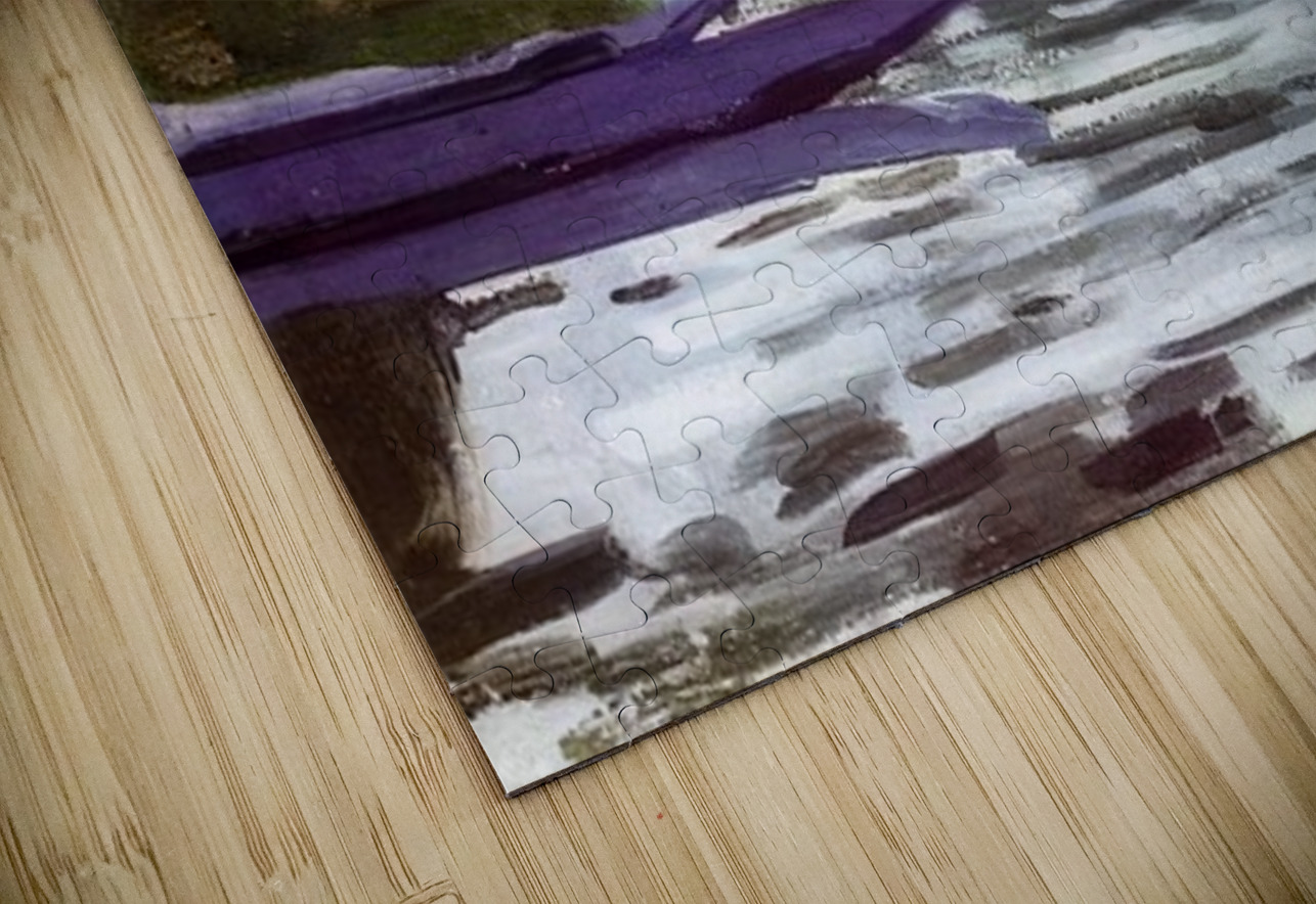 Albert Marquet  11 AmericanPainters Puzzle