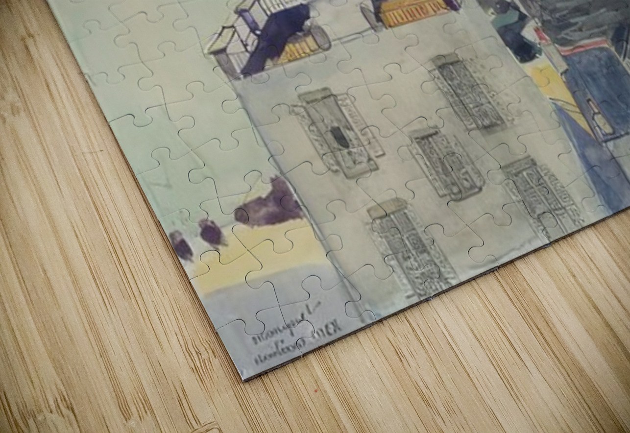 Albert Marquet  12 AmericanPainters Puzzle