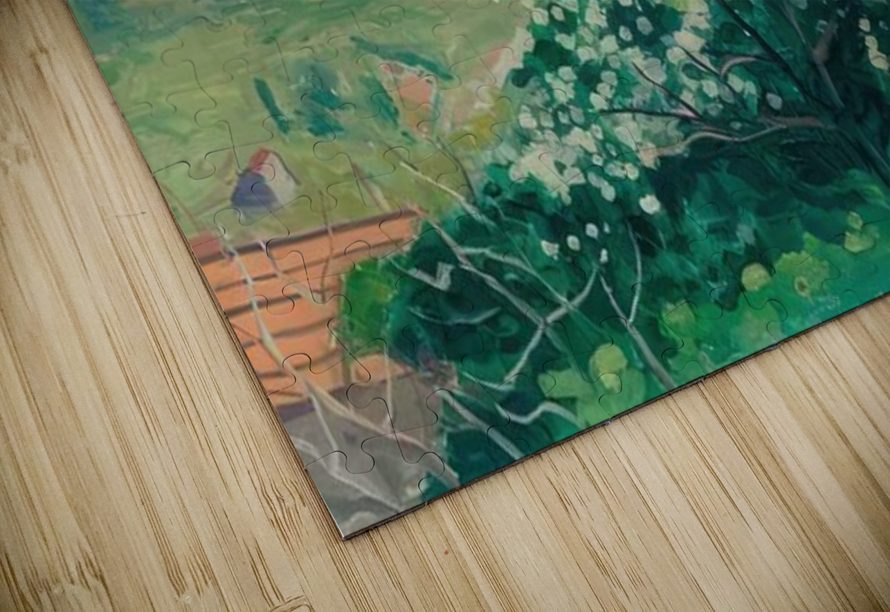 Albert Marquet  32 AmericanPainters Puzzle