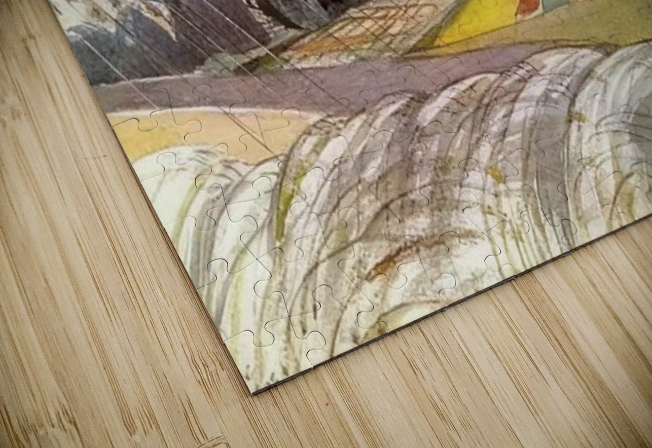 Paul Nash 36 AmericanPainters Puzzle