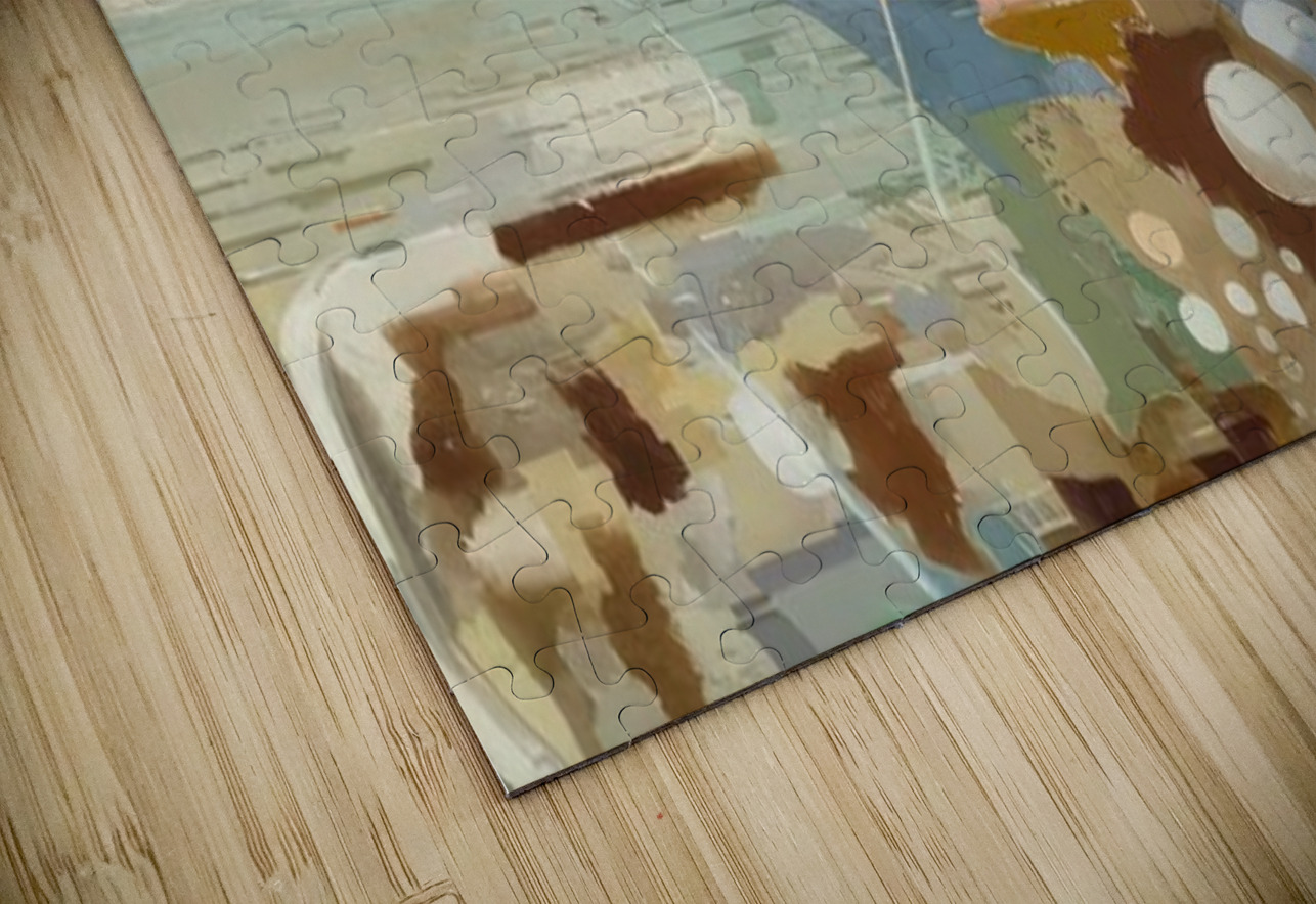 Paul Nash 40 AmericanPainters Puzzle