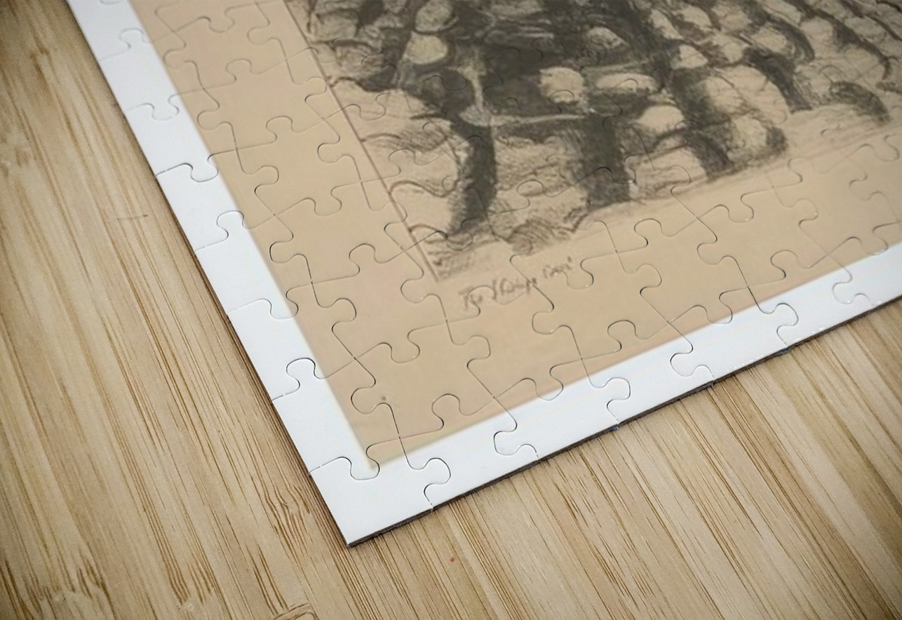 Paul Nash 43 AmericanPainters Puzzle