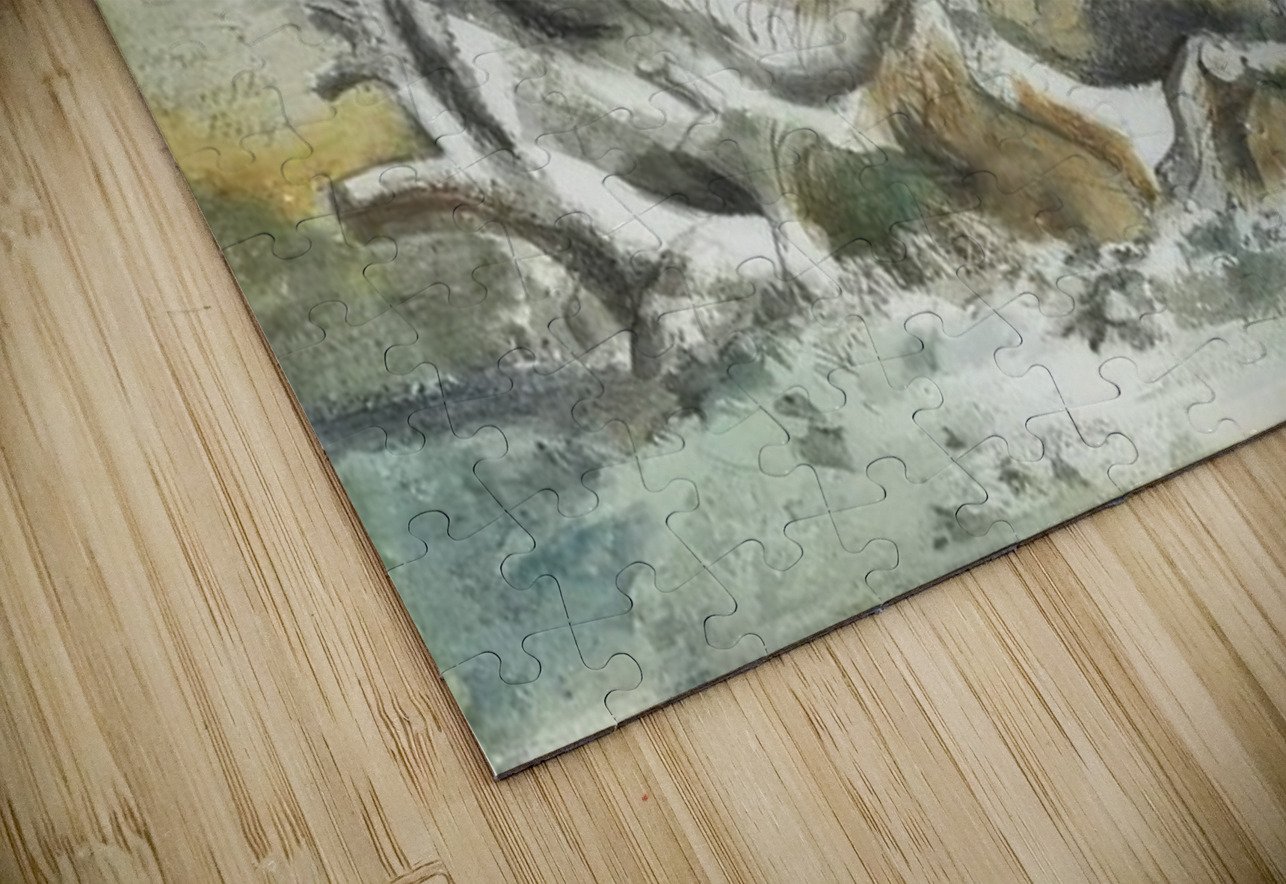 Paul Nash 45 AmericanPainters Puzzle