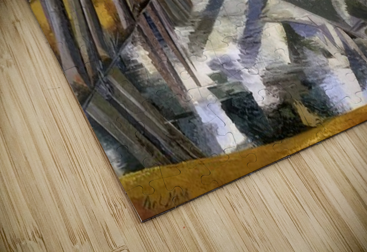 Paul Nash 55 AmericanPainters Puzzle