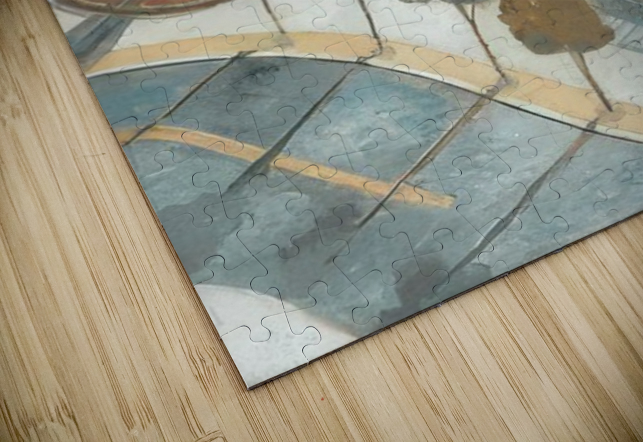 Paul Nash 4 AmericanPainters Puzzle