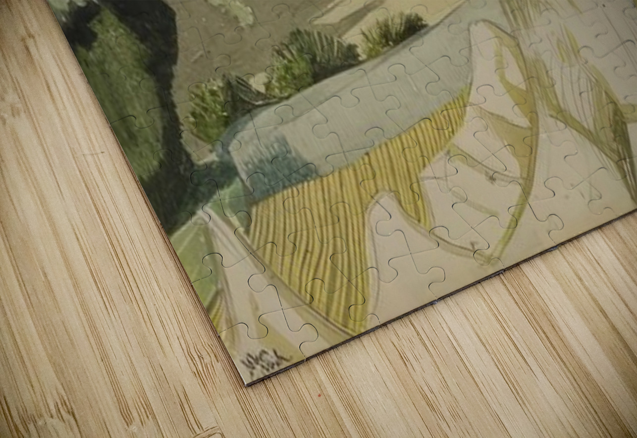 Paul Nash 15 AmericanPainters Puzzle