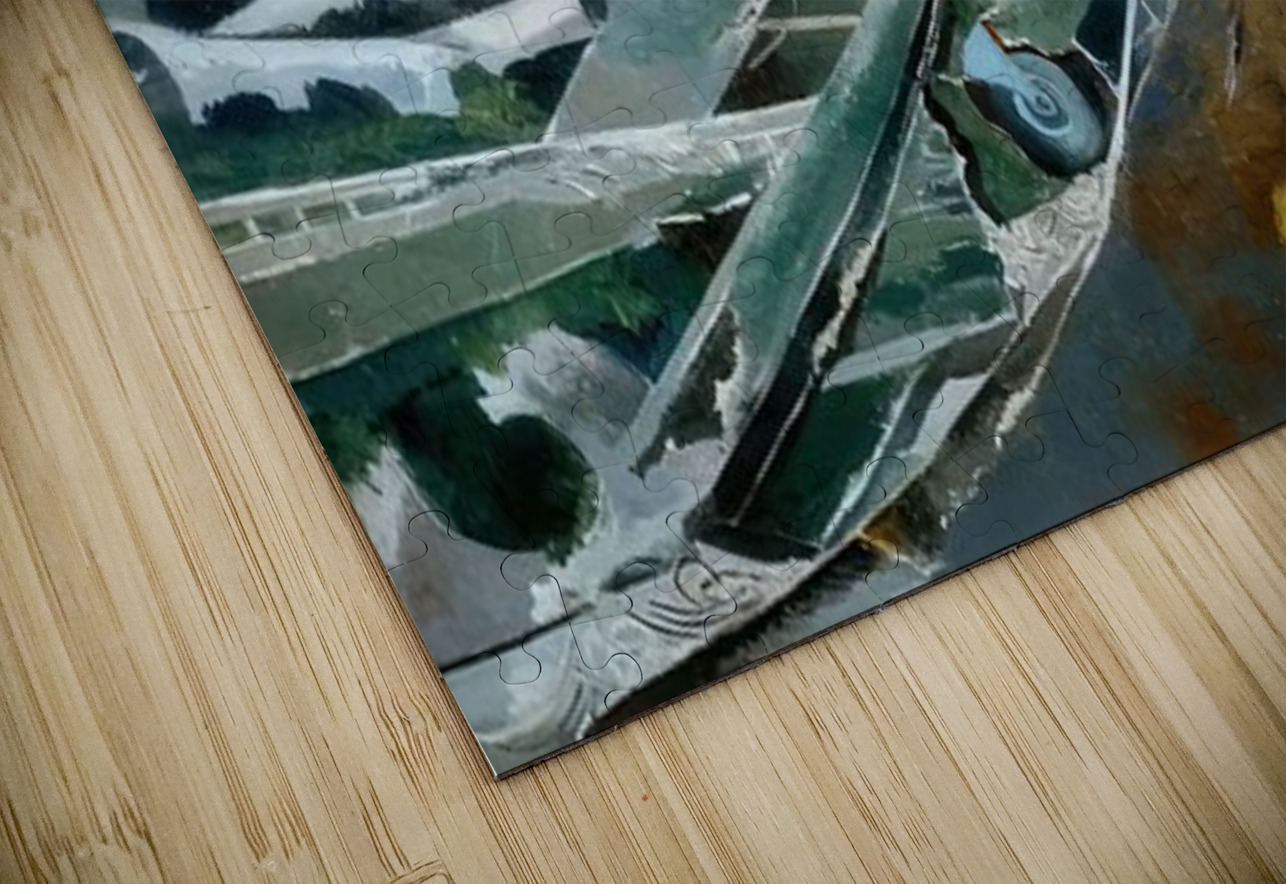 Paul Nash 41 AmericanPainters Puzzle