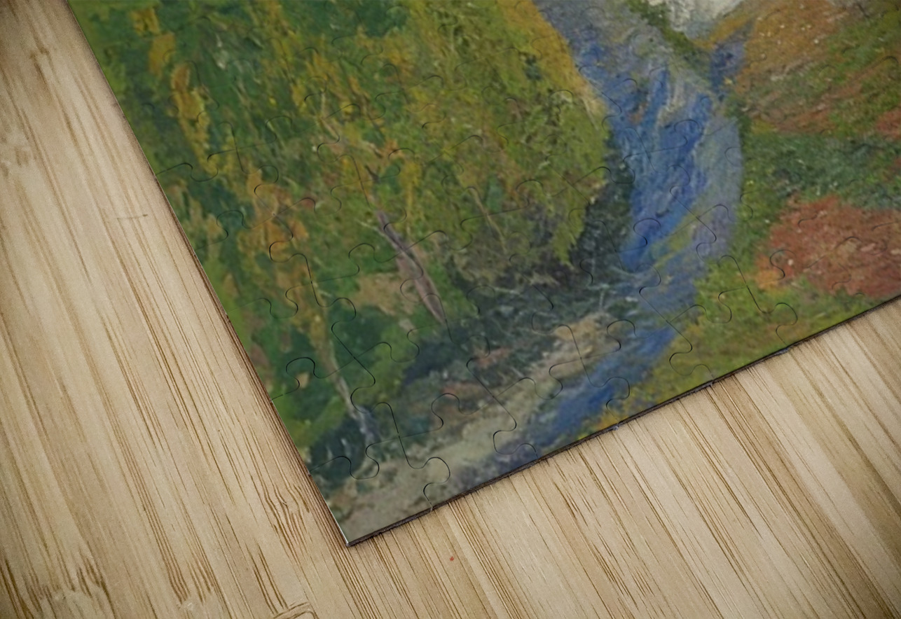  Art by Henri Martin 8 AmericanPainters Puzzle