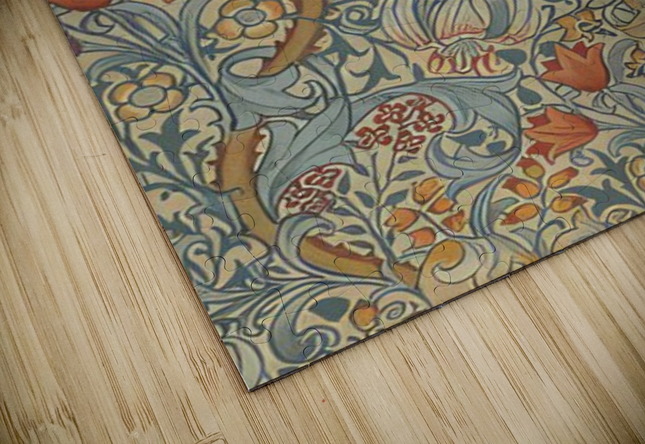 William Morris 5 AmericanPainters Puzzle