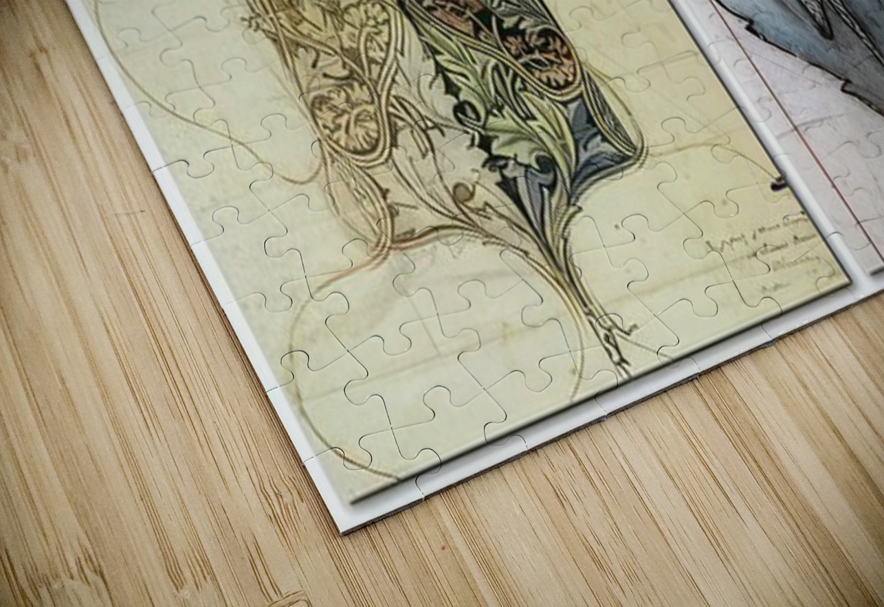 William Morris 6 AmericanPainters Puzzle