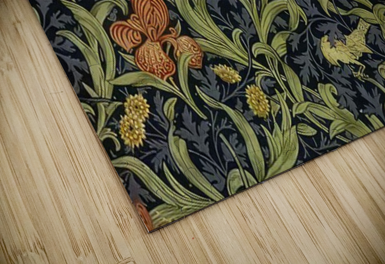 William Morris 12 AmericanPainters Puzzle