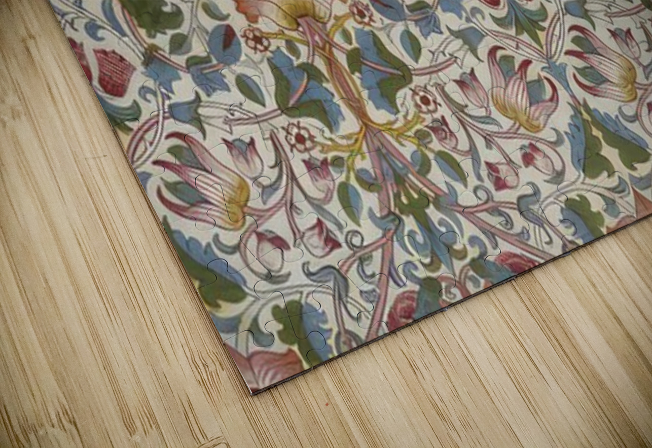 William Morris 14 AmericanPainters Puzzle