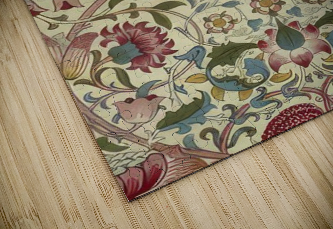 William Morris 17 AmericanPainters Puzzle