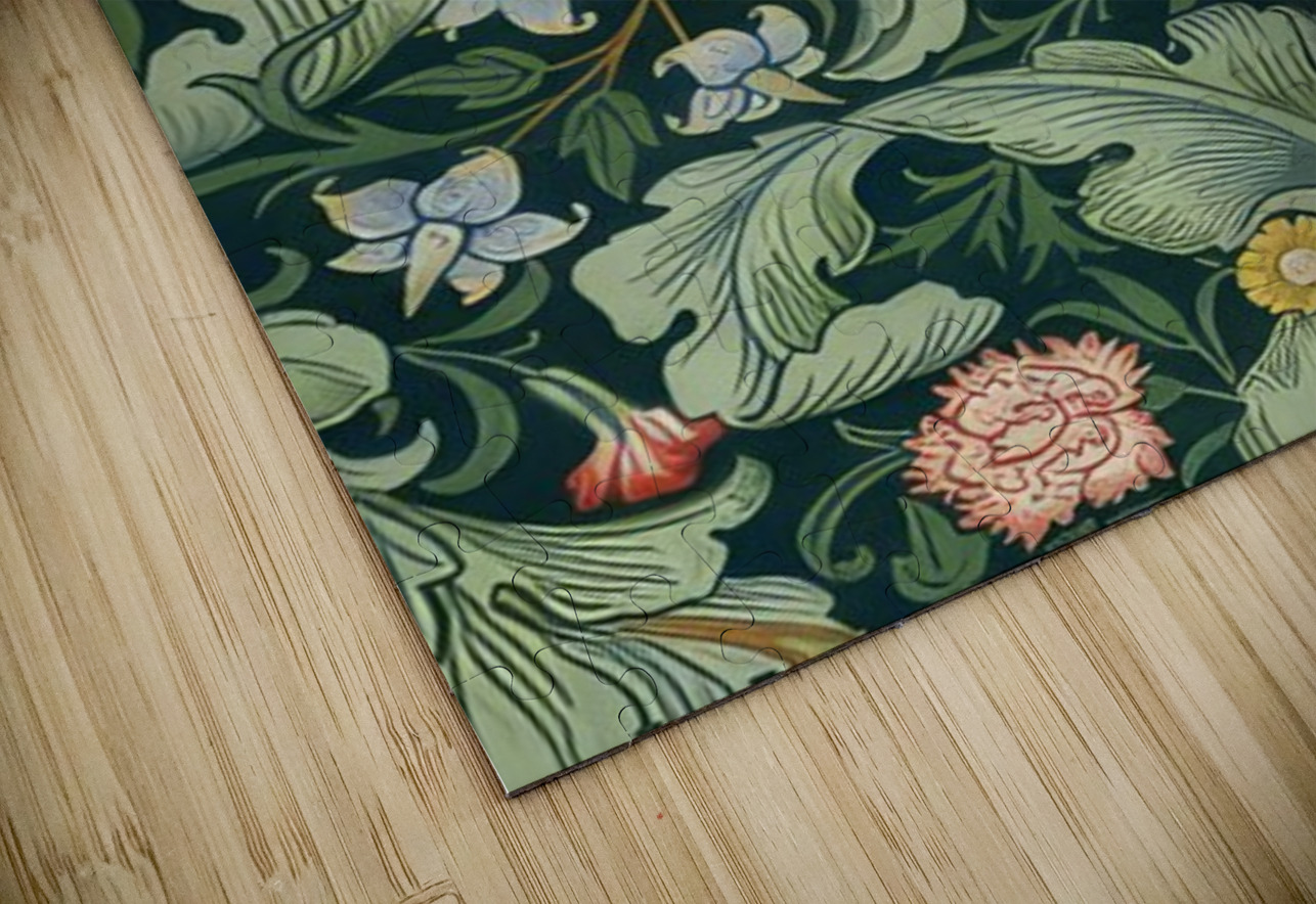 William Morris 19 AmericanPainters Puzzle