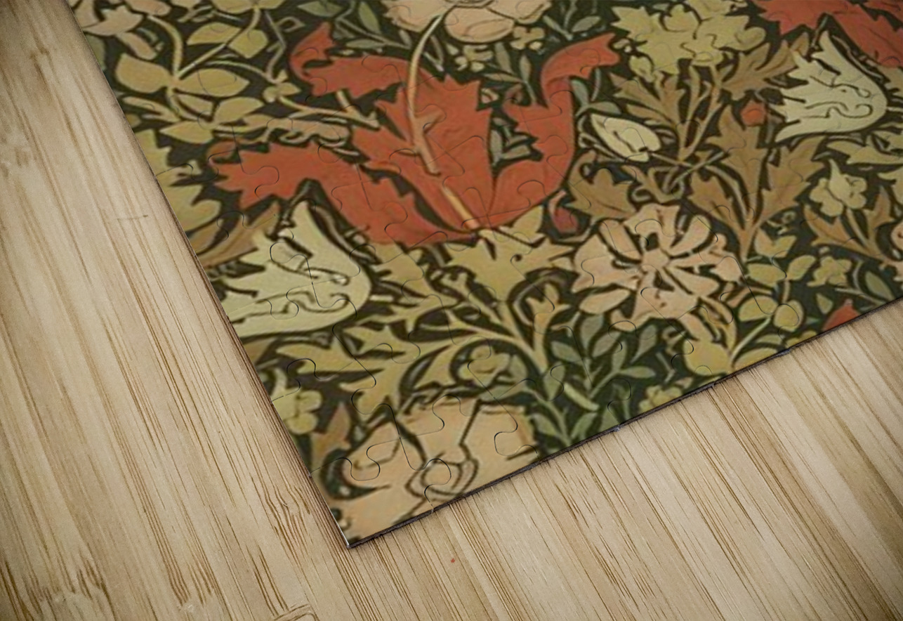 William Morris 52 AmericanPainters Puzzle