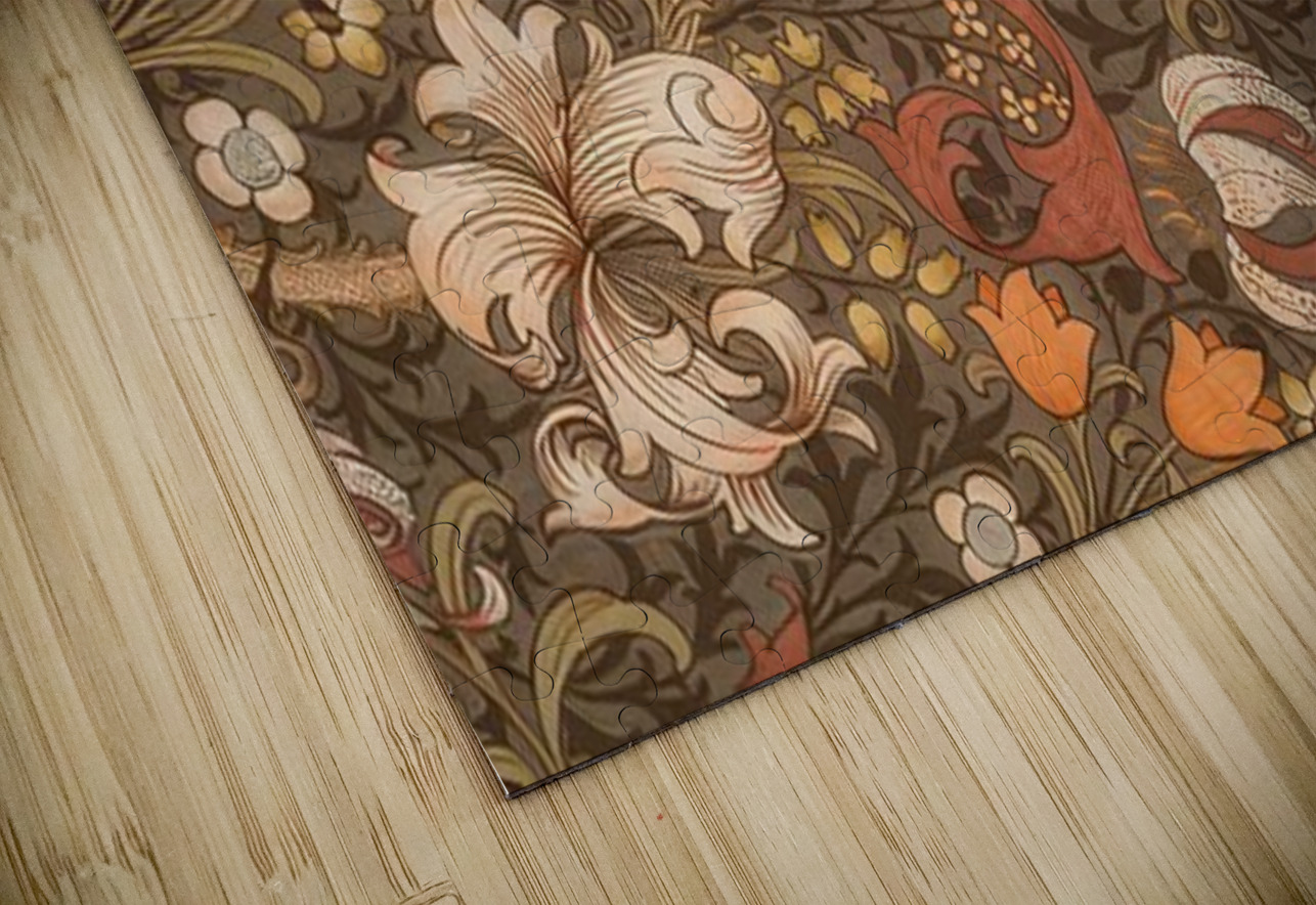 William Morris Artwork 33 AmericanPainters Puzzle