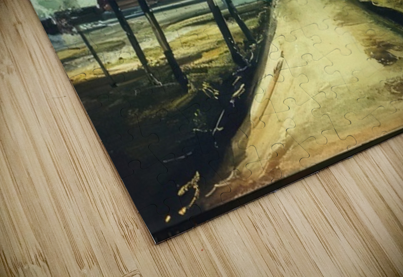 Maurice de Vlaminck 14 AmericanPainters Puzzle