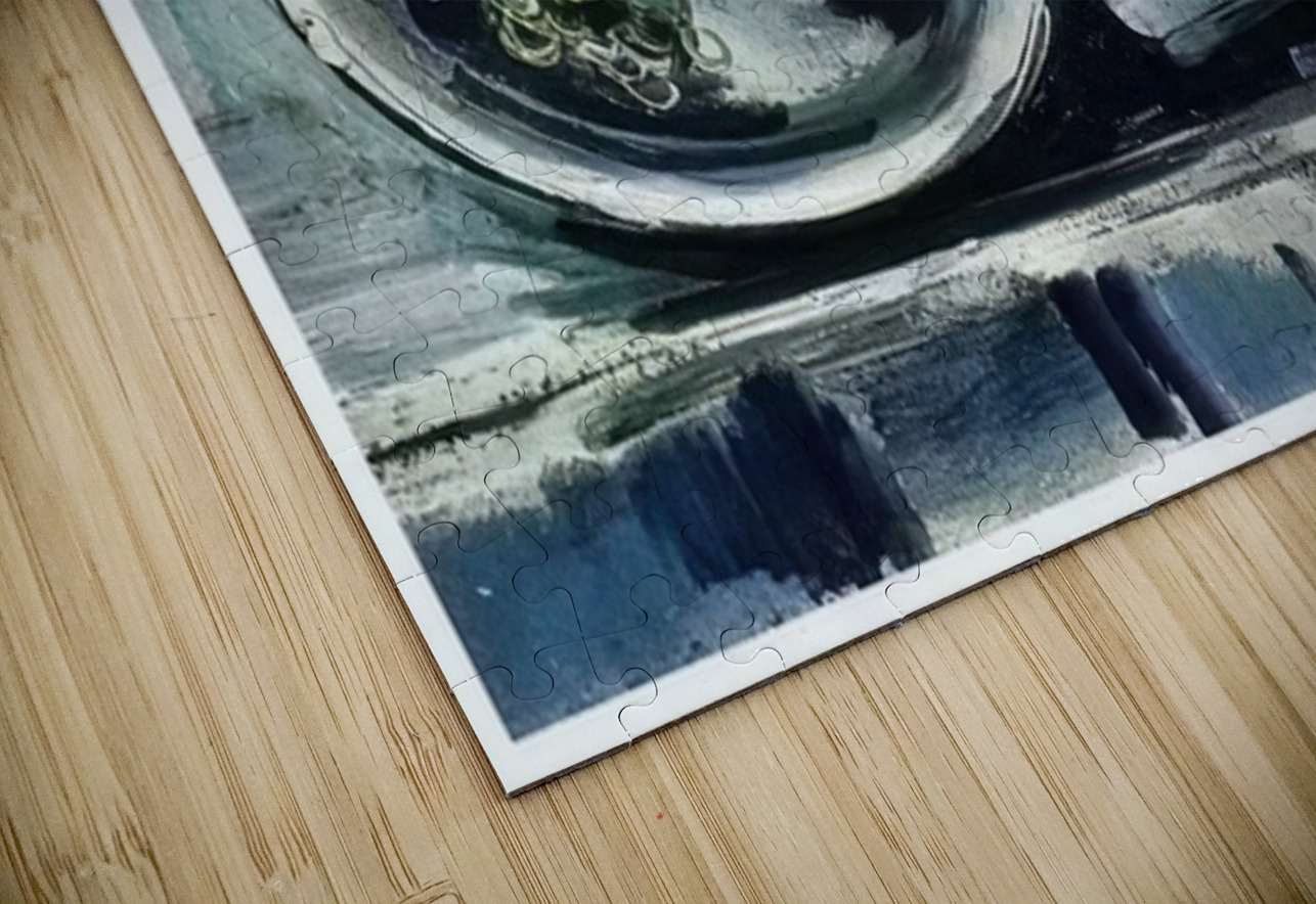 Maurice de Vlaminck 28 AmericanPainters Puzzle