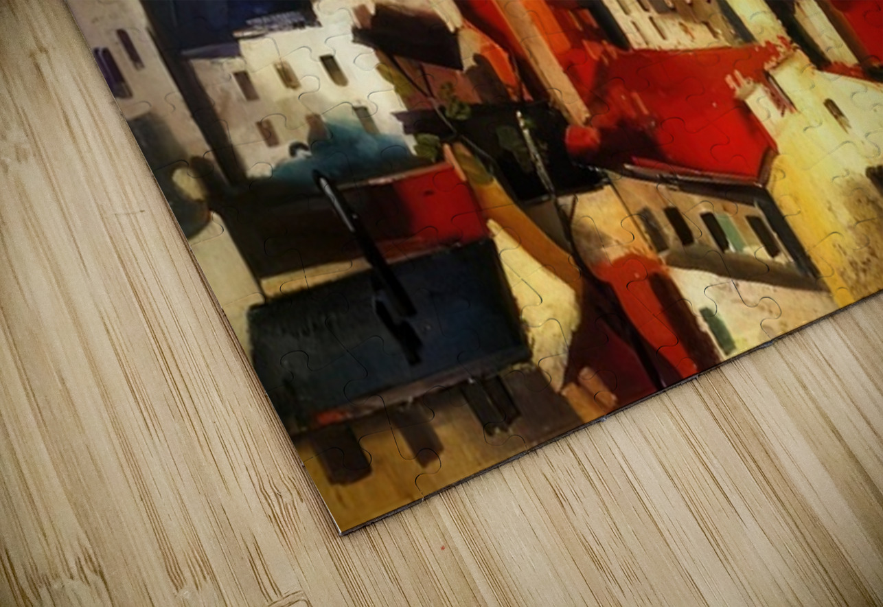 Maurice de Vlaminck 30 AmericanPainters Puzzle