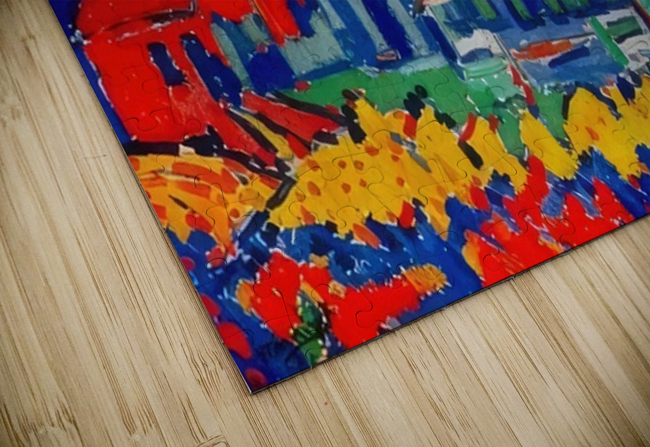 Maurice de Vlaminck 32 AmericanPainters Puzzle