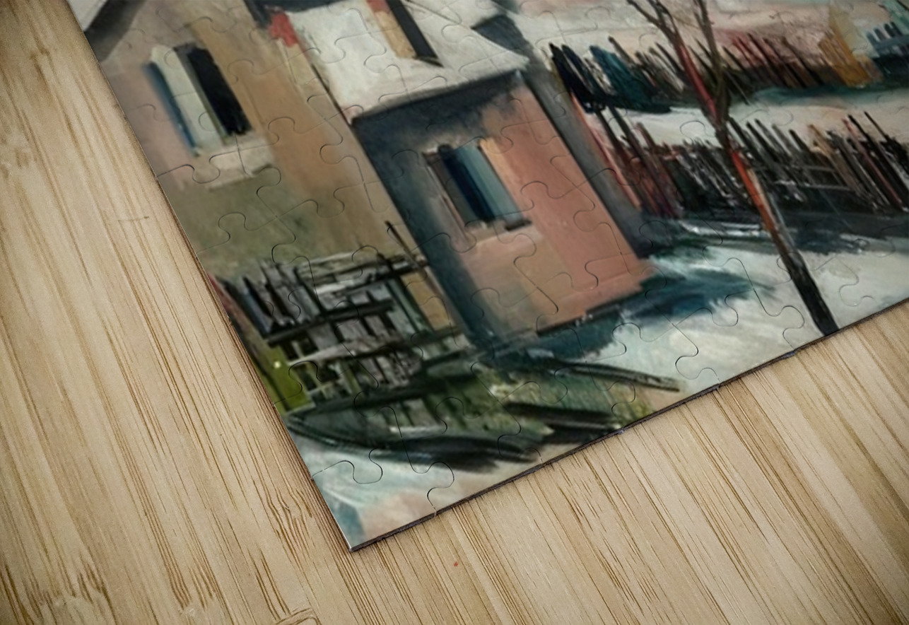 Maurice de Vlaminck 2 AmericanPainters Puzzle