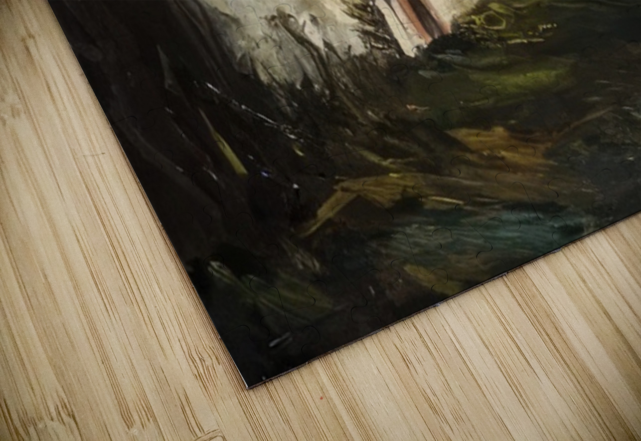 Maurice de Vlaminck 21 AmericanPainters Puzzle