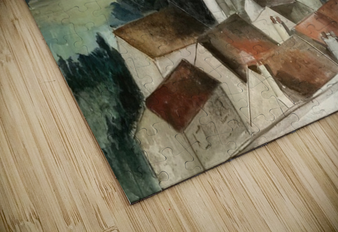 Maurice de Vlaminck 33 AmericanPainters Puzzle