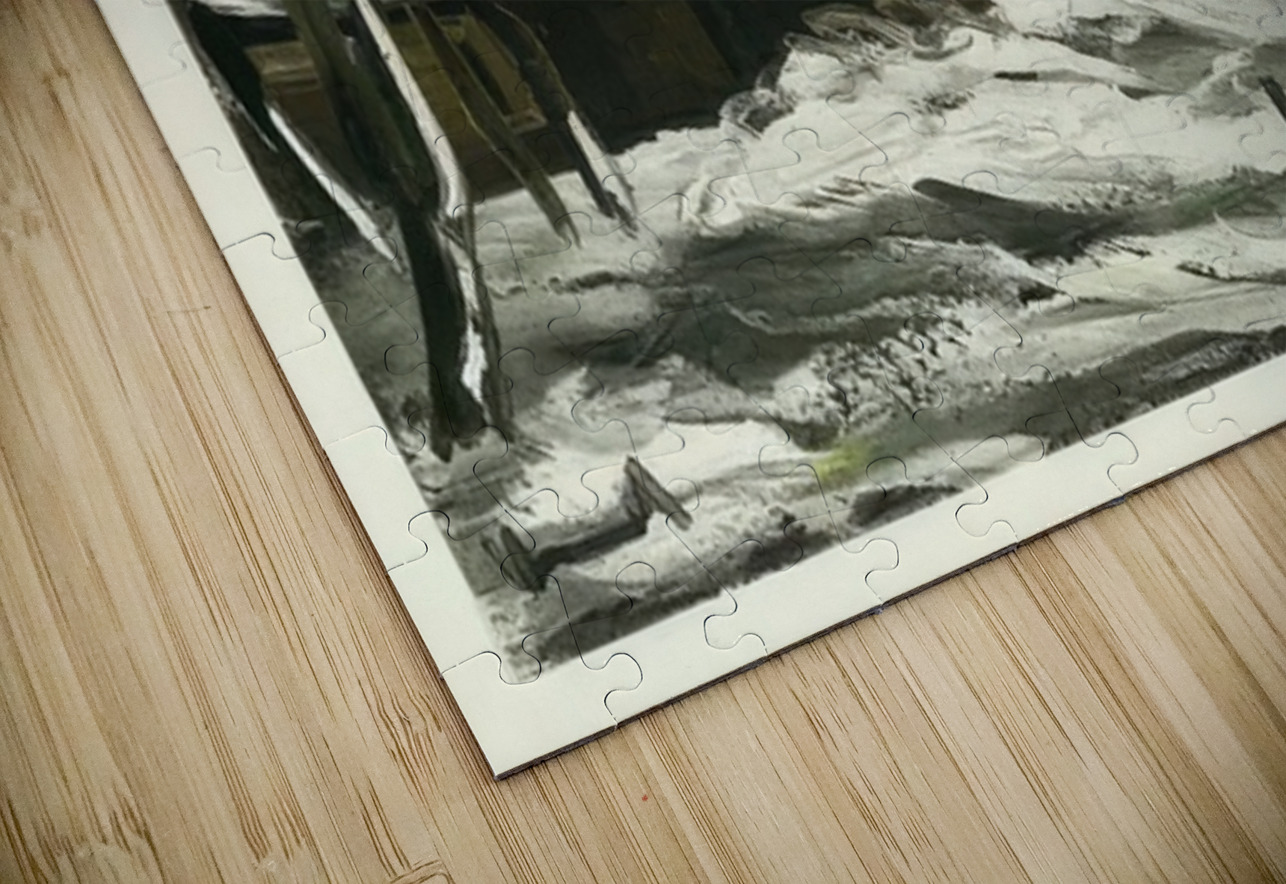 Maurice de Vlaminck 36 AmericanPainters Puzzle