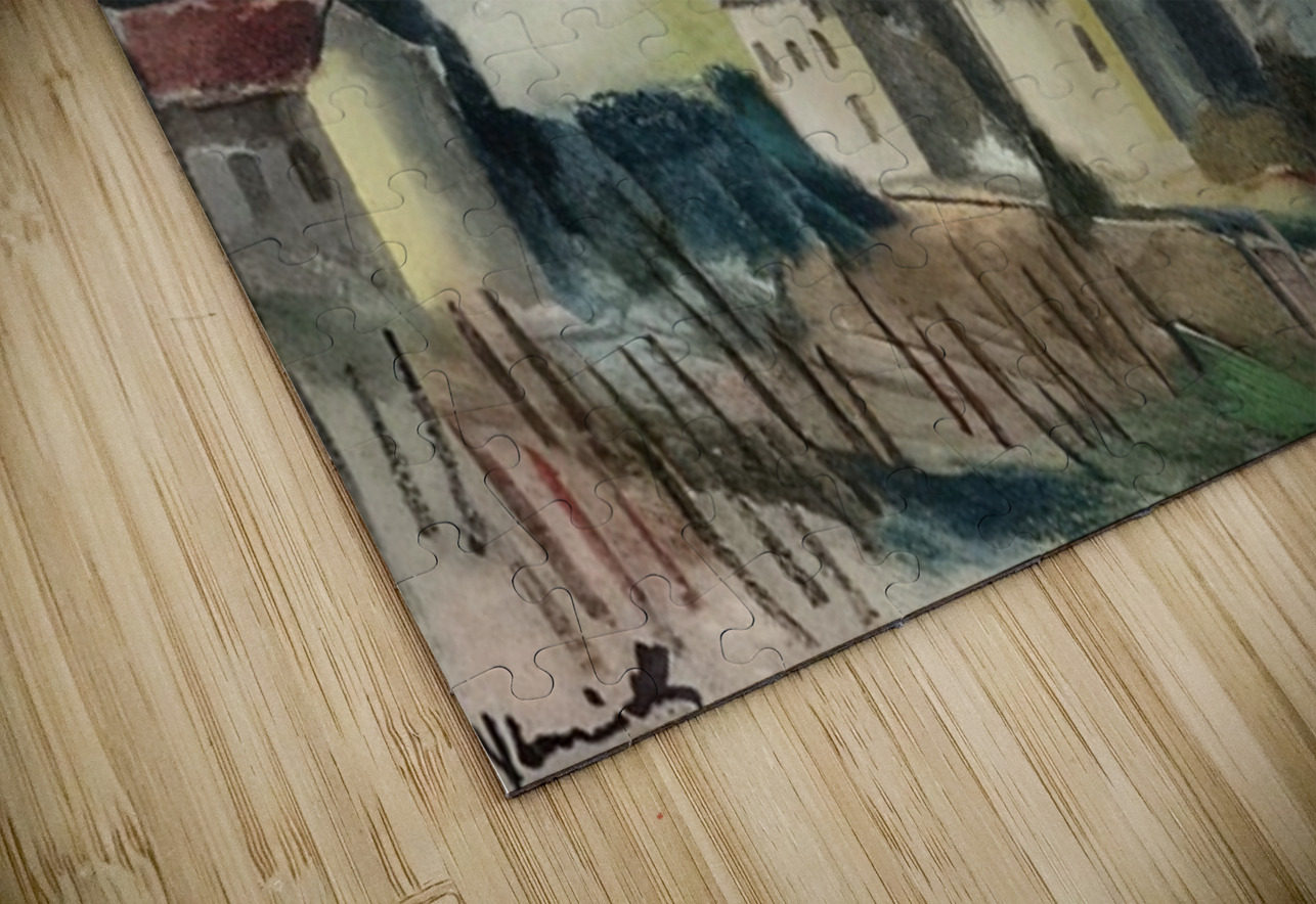 Maurice de Vlaminck 40 AmericanPainters Puzzle