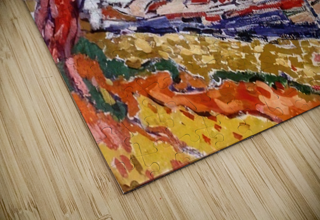 Maurice de Vlaminck 46 AmericanPainters Puzzle