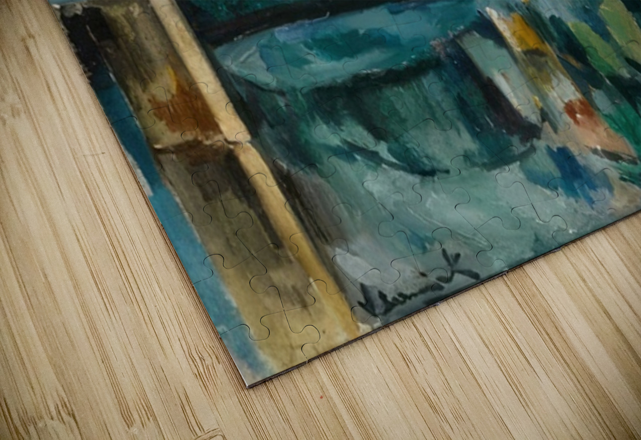 Maurice de Vlaminck 47 AmericanPainters Puzzle