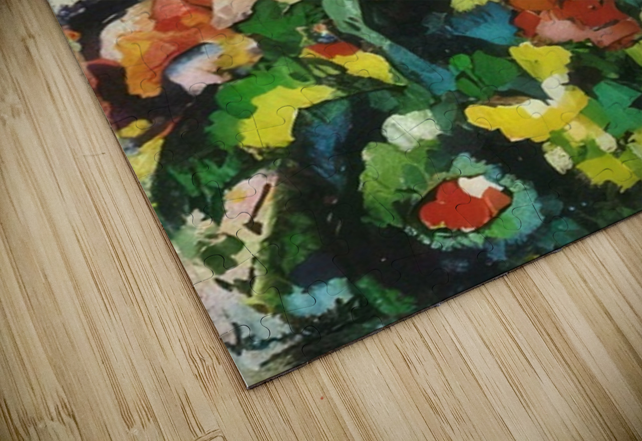 Maurice de Vlaminck 48 AmericanPainters Puzzle