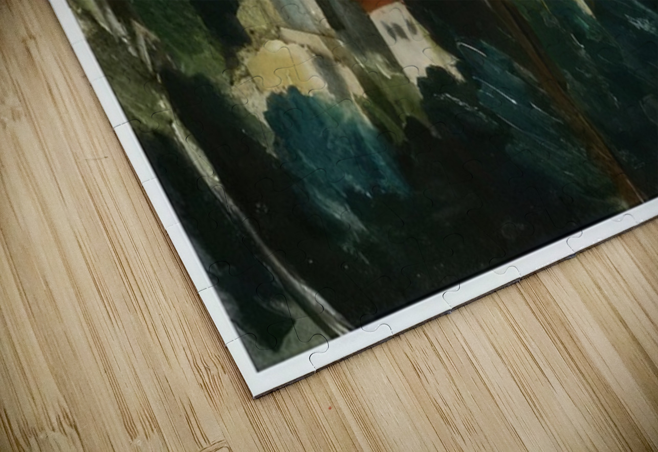 Maurice de Vlaminck 7 AmericanPainters Puzzle