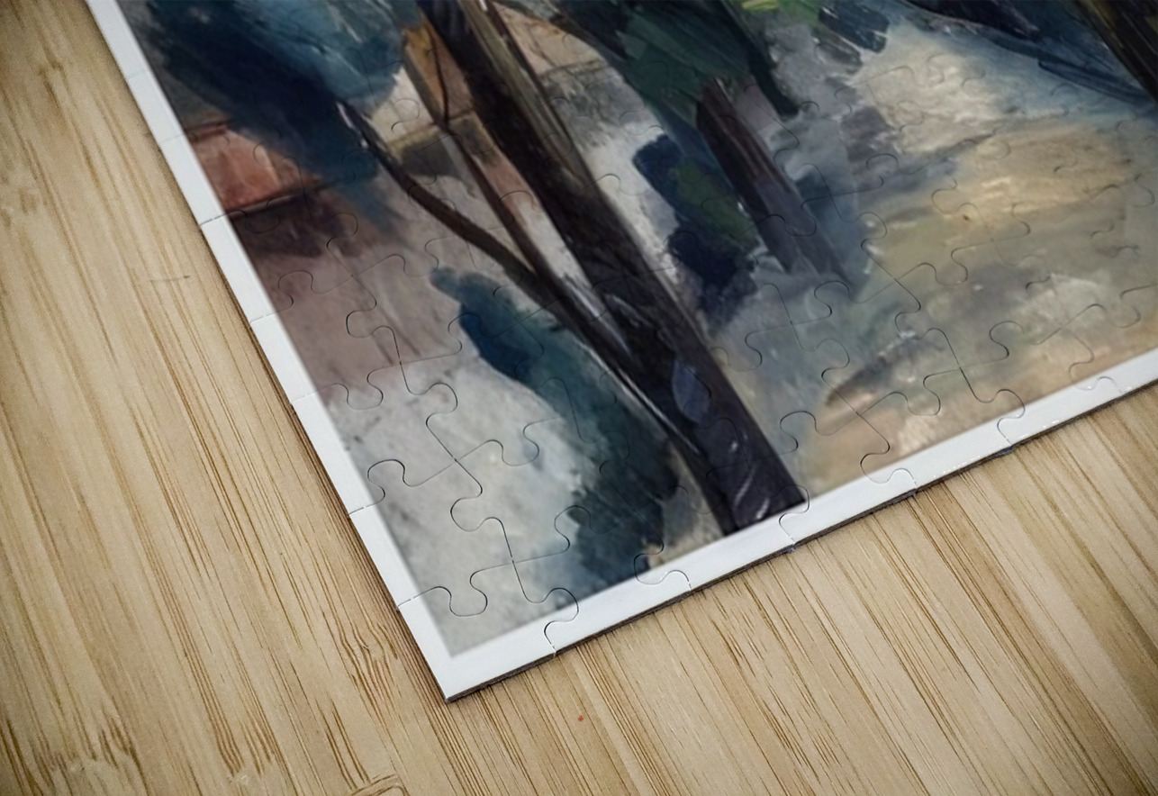 Maurice de Vlaminck 10 AmericanPainters Puzzle