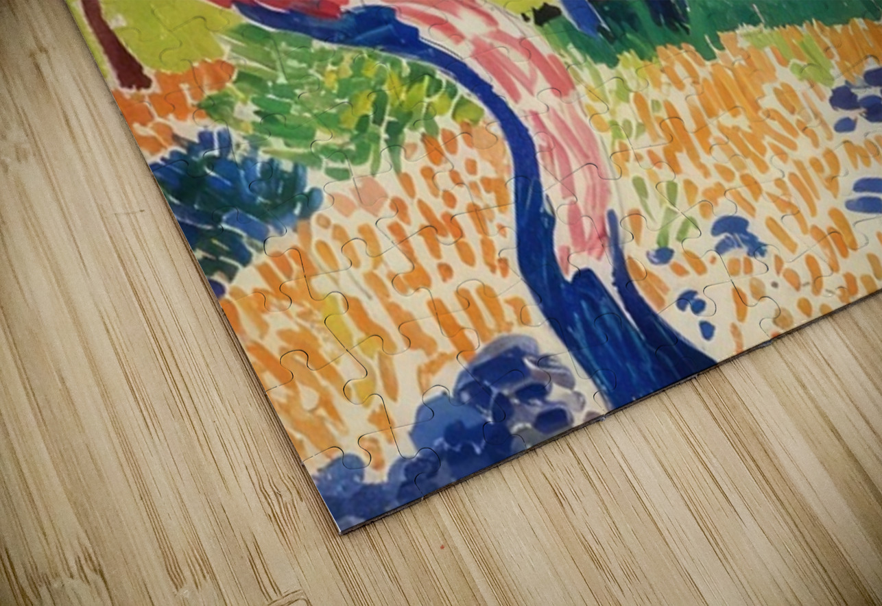 Maurice de Vlaminck 23 AmericanPainters Puzzle