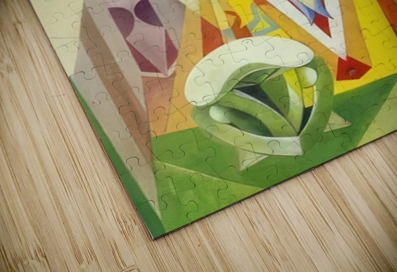 Max Ernst 3 AmericanPainters Puzzle