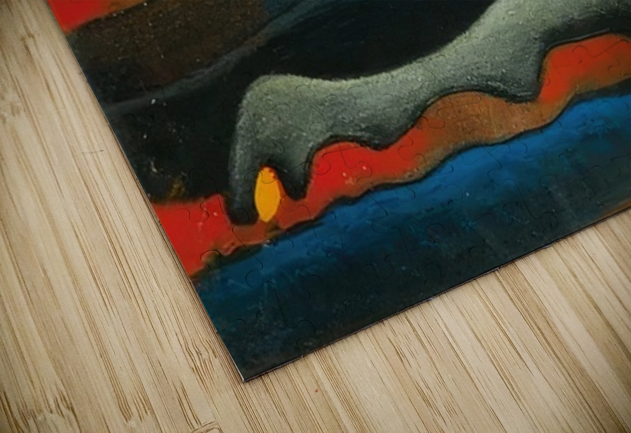 Max Ernst 9 AmericanPainters Puzzle