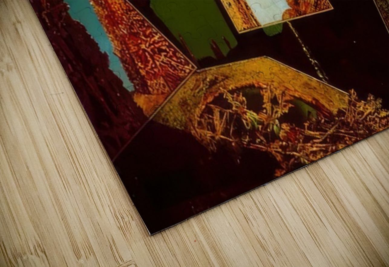 Max Ernst 12 AmericanPainters Puzzle