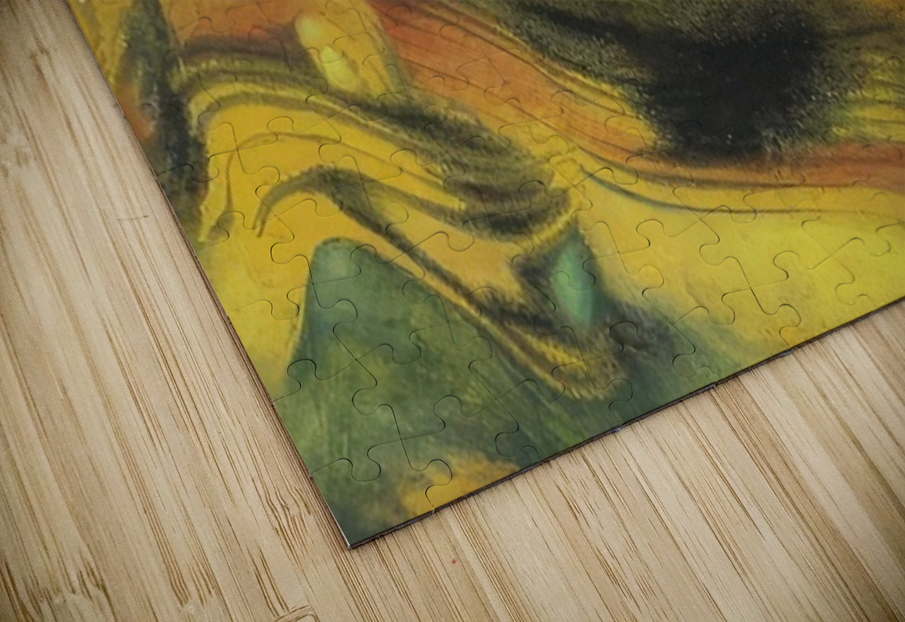 Max Ernst 21 AmericanPainters Puzzle