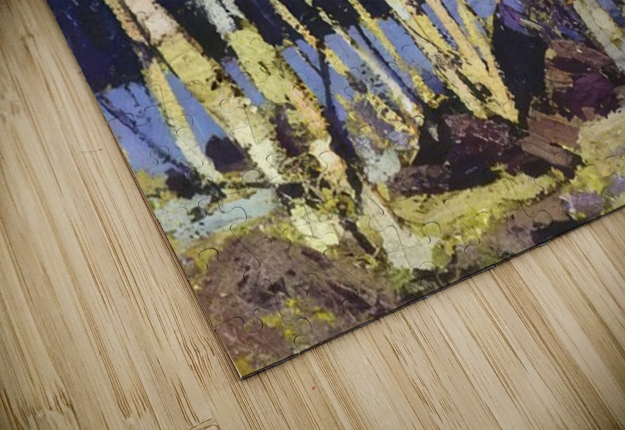 Tom Thomson 5 AmericanPainters Puzzle